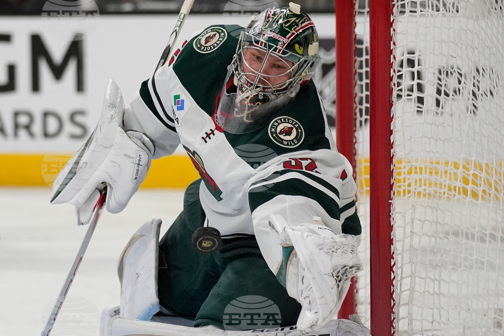 Wild Golden Knights Hockey