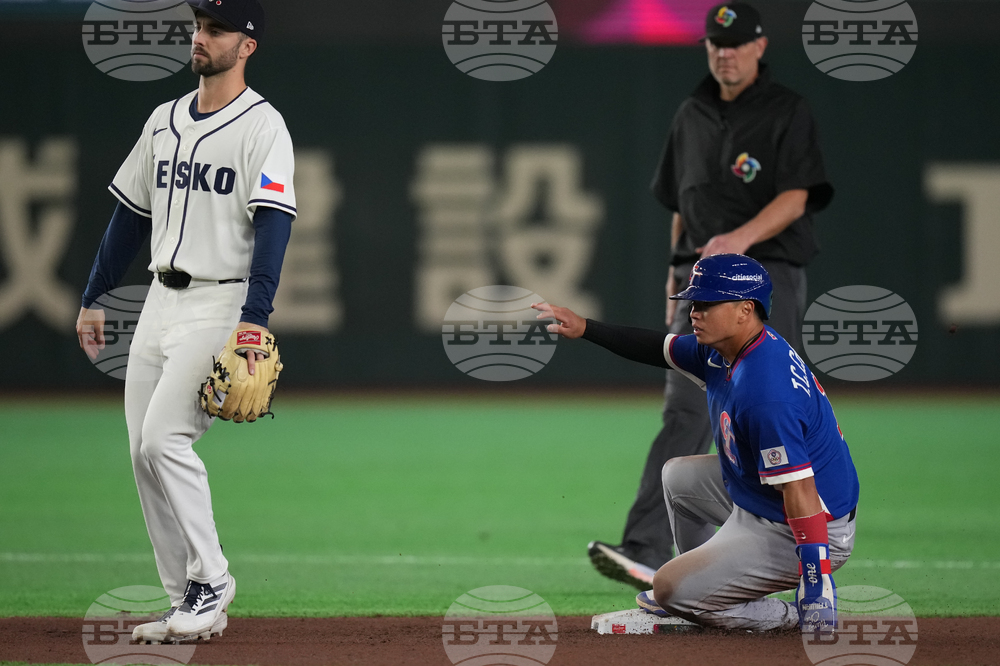 WBC Taiwan Czechia Baseball