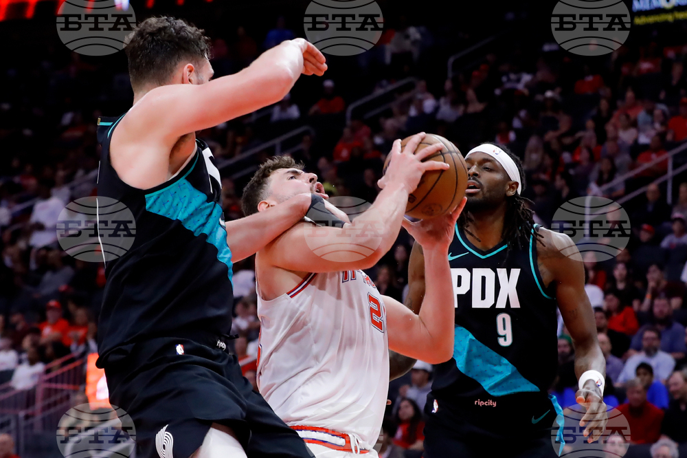 Trail Blazers Rockets Basketball