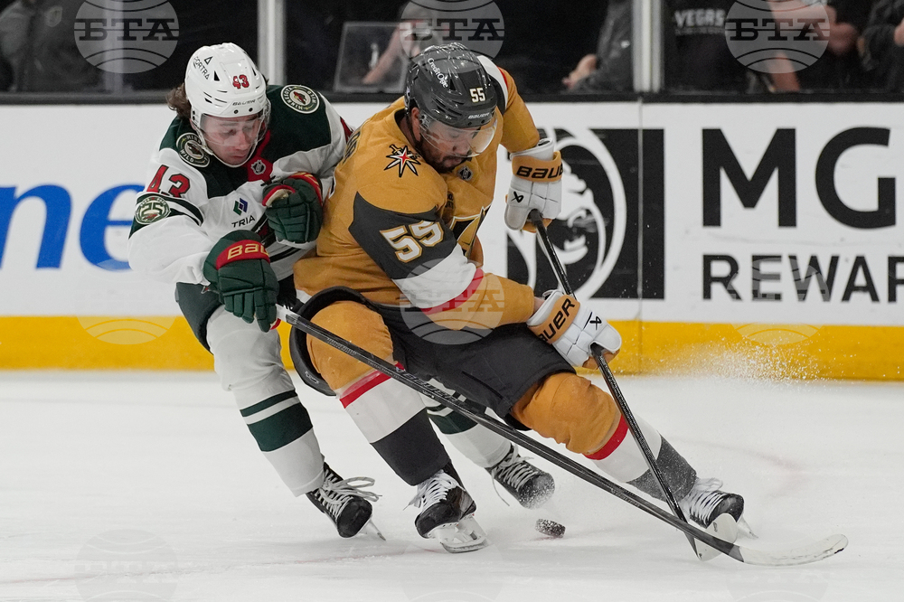 Wild Golden Knights Hockey