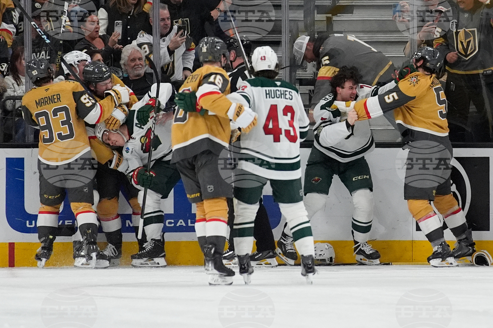 Wild Golden Knights Hockey