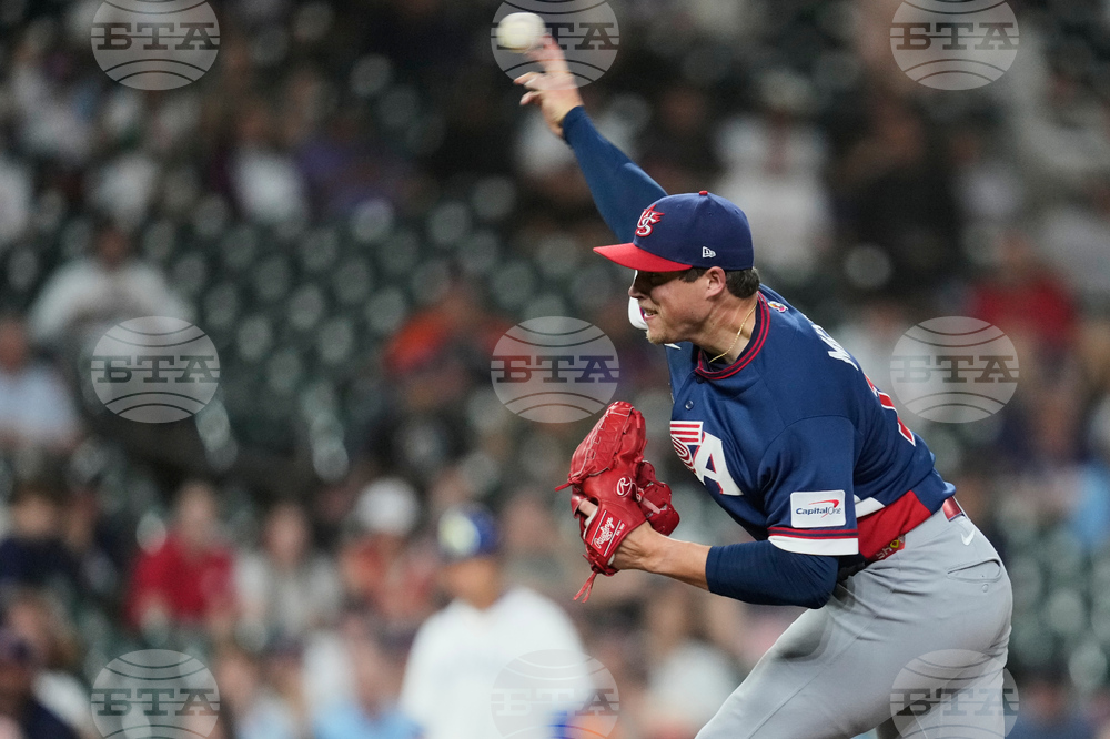 WBC United States Brazil Baseball