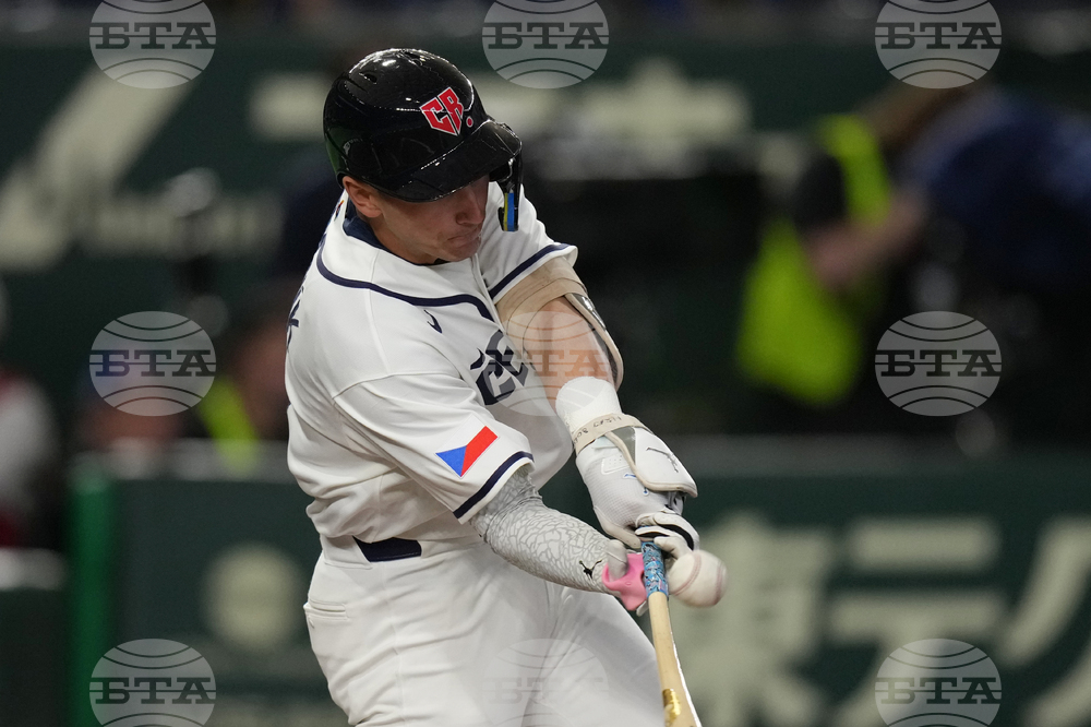 WBC Taiwan Czechia Baseball