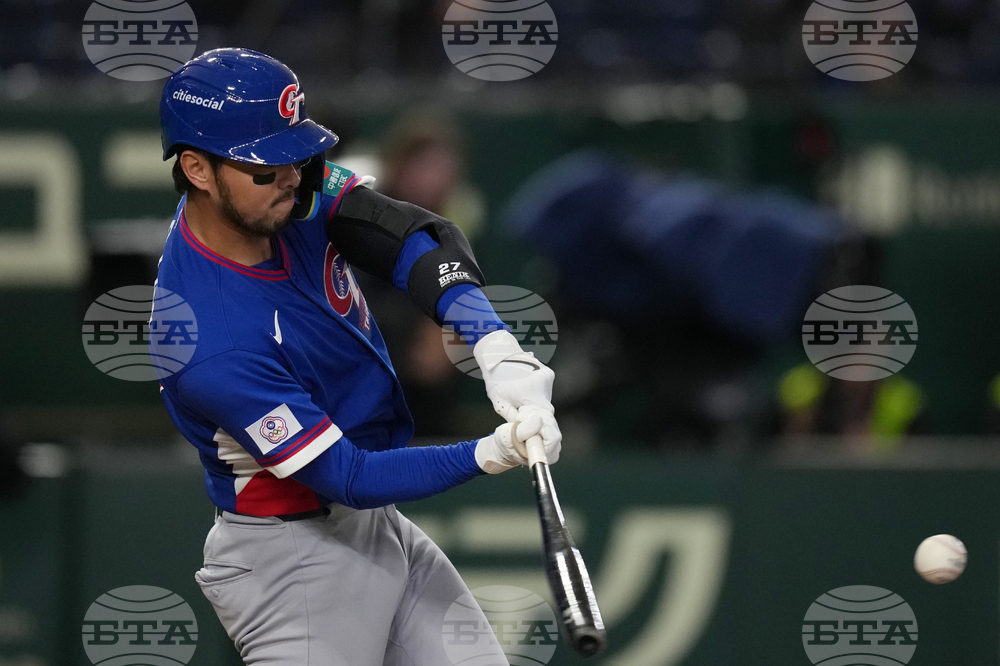 WBC Taiwan Czechia Baseball