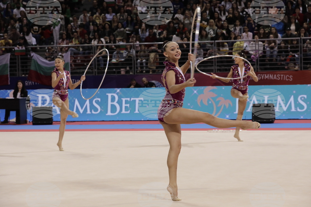 Художествена гимнастика - Световна купа - ансамбъл България - финал