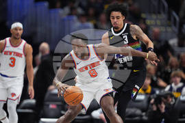 Knicks Nuggets Basketball