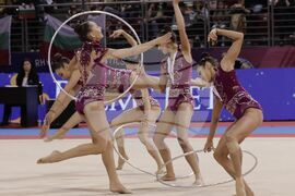 Художествена гимнастика - Световна купа - ансамбъл България - финал