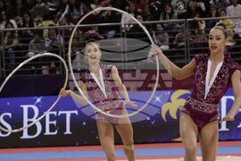 Художествена гимнастика - Световна купа - ансамбъл България - финал