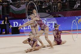 Художествена гимнастика - Световна купа - ансамбъл България - финал