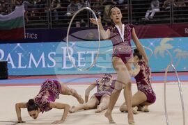 Художествена гимнастика - Световна купа - ансамбъл България - финал