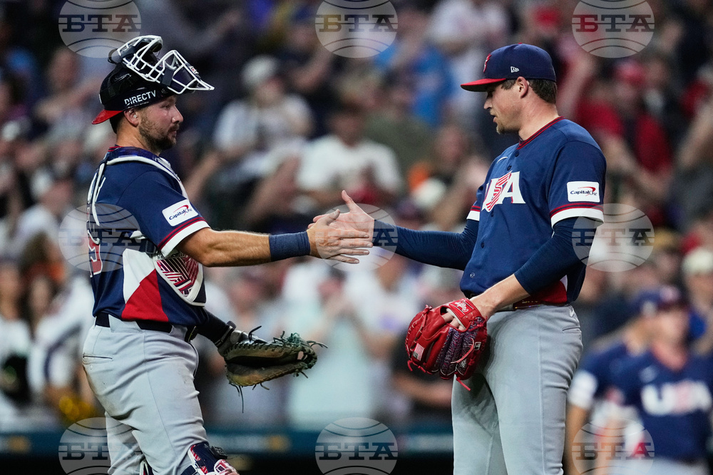 WBC United States Brazil Baseball