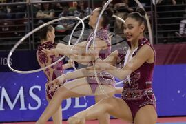 Художествена гимнастика - Световна купа - ансамбъл България - финал