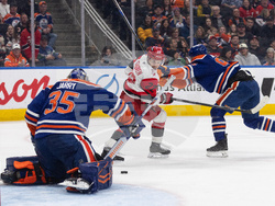 Hurricanes Oilers Hockey