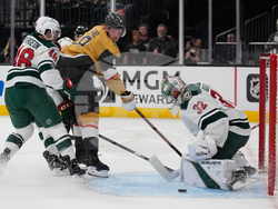 Wild Golden Knights Hockey