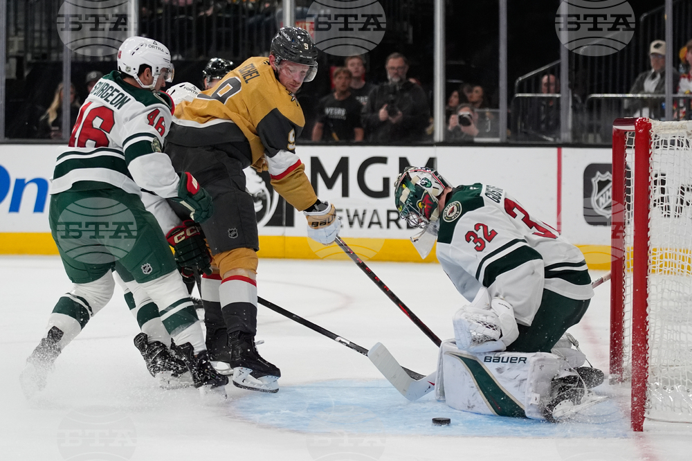 Wild Golden Knights Hockey