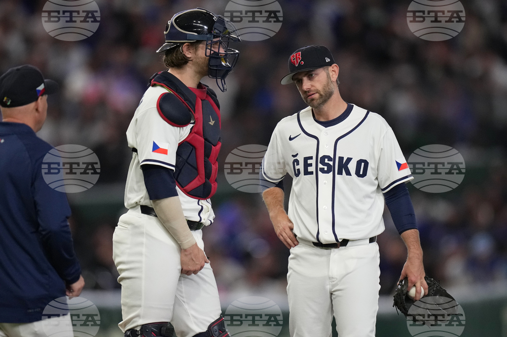 WBC Taiwan Czechia Baseball