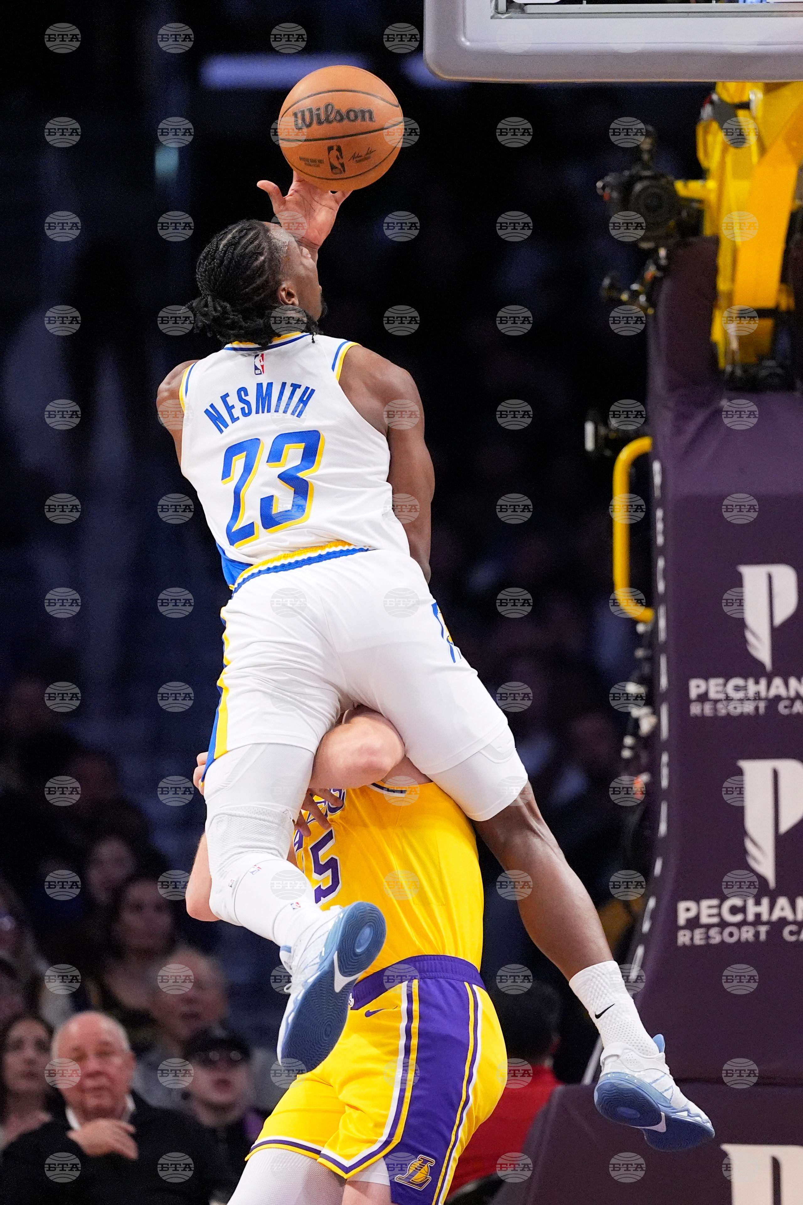 Pacers Lakers Basketball