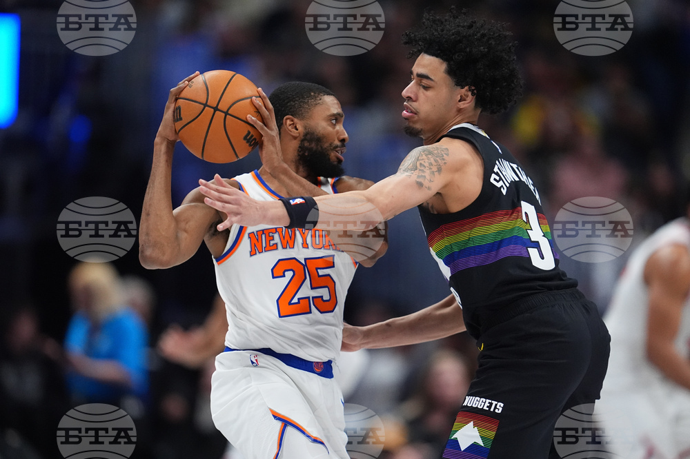 Knicks Nuggets Basketball