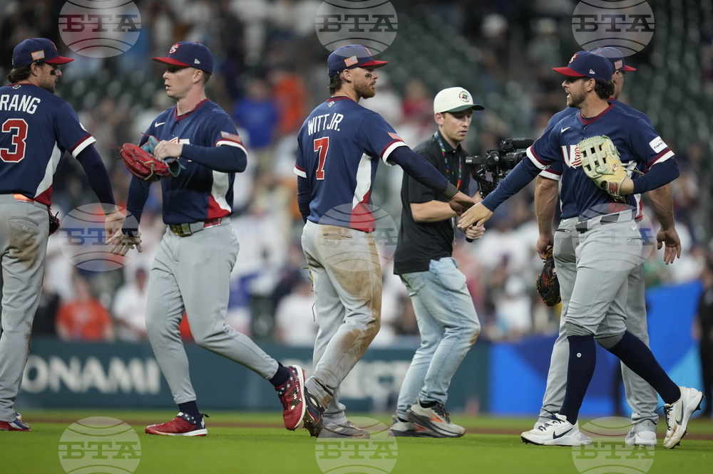 WBC United States Brazil Baseball