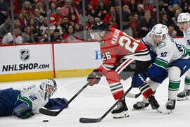 Canucks Blackhawks Hockey