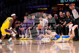 Pacers Lakers Basketball