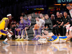 Pacers Lakers Basketball