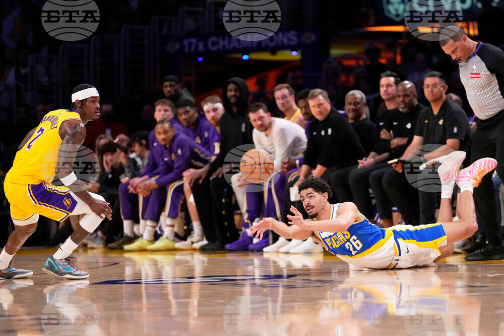 Pacers Lakers Basketball