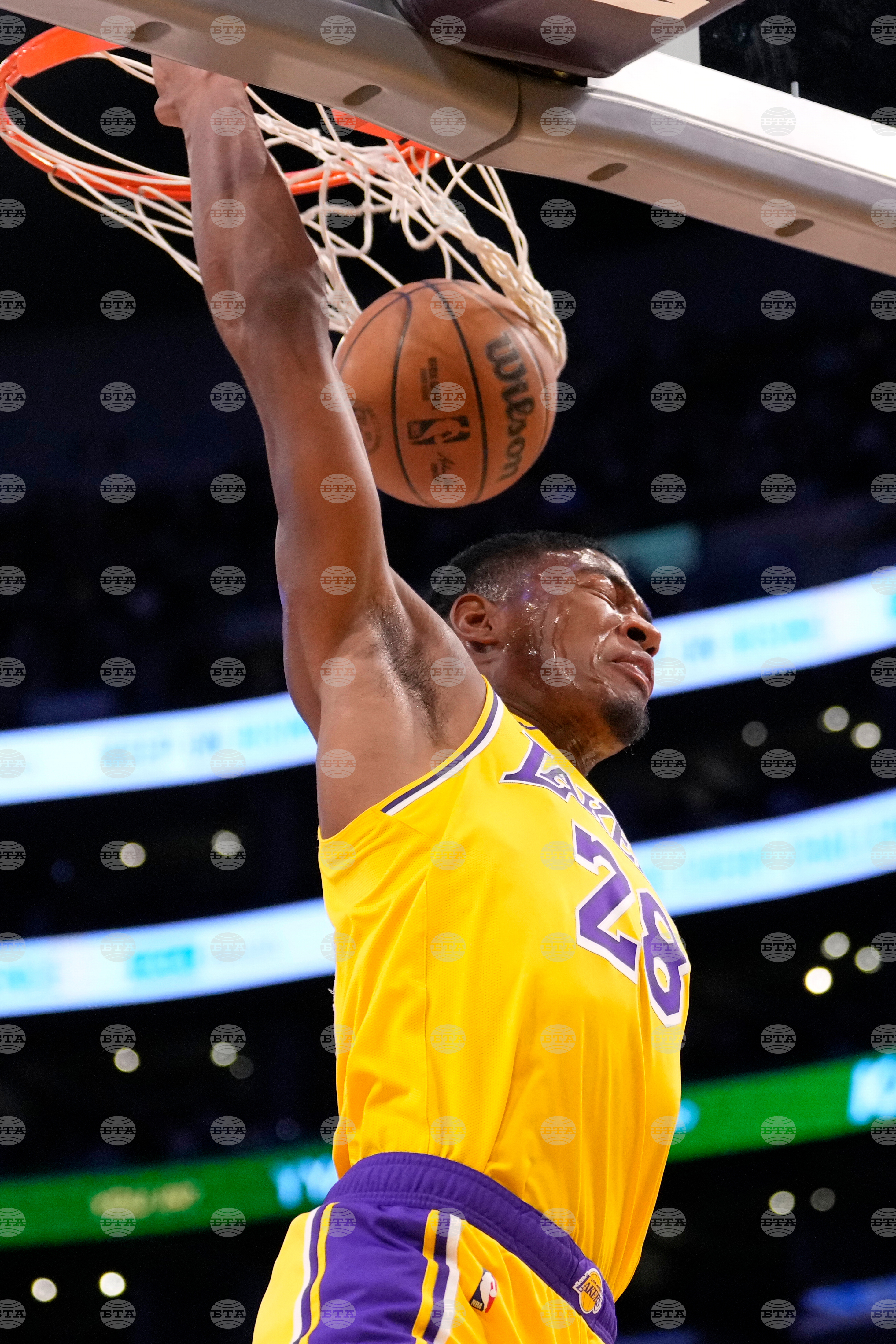 Pacers Lakers Basketball