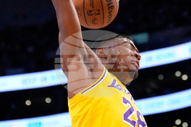 Pacers Lakers Basketball