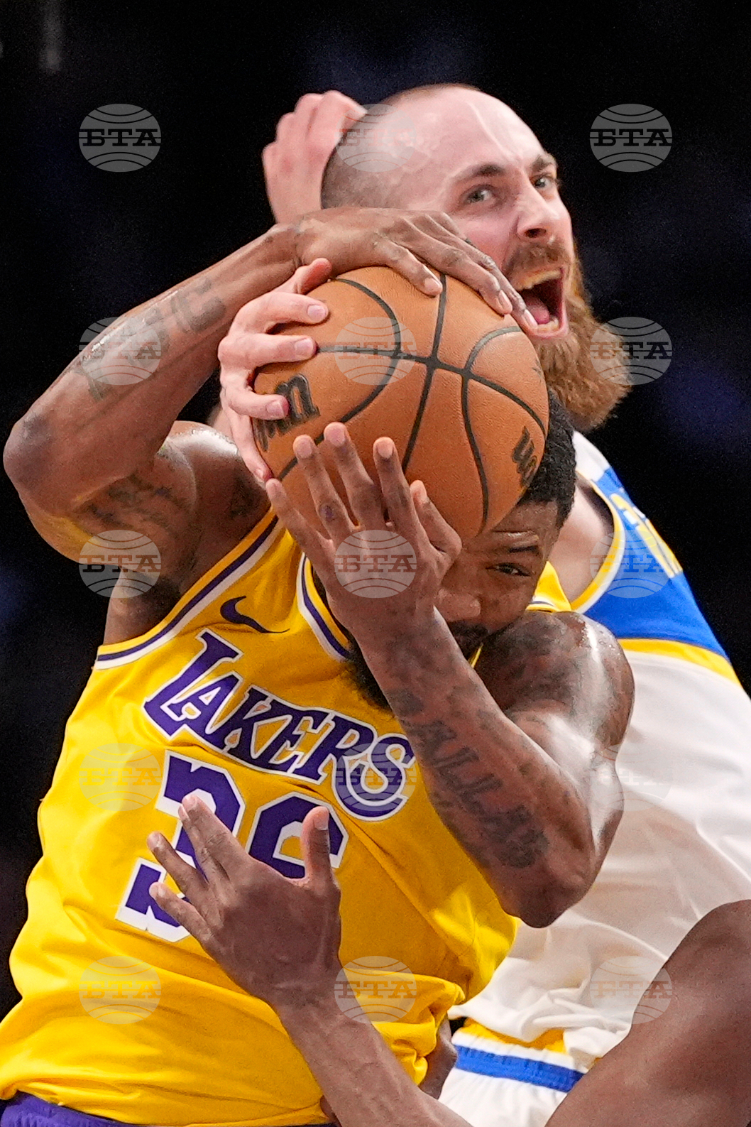 Pacers Lakers Basketball