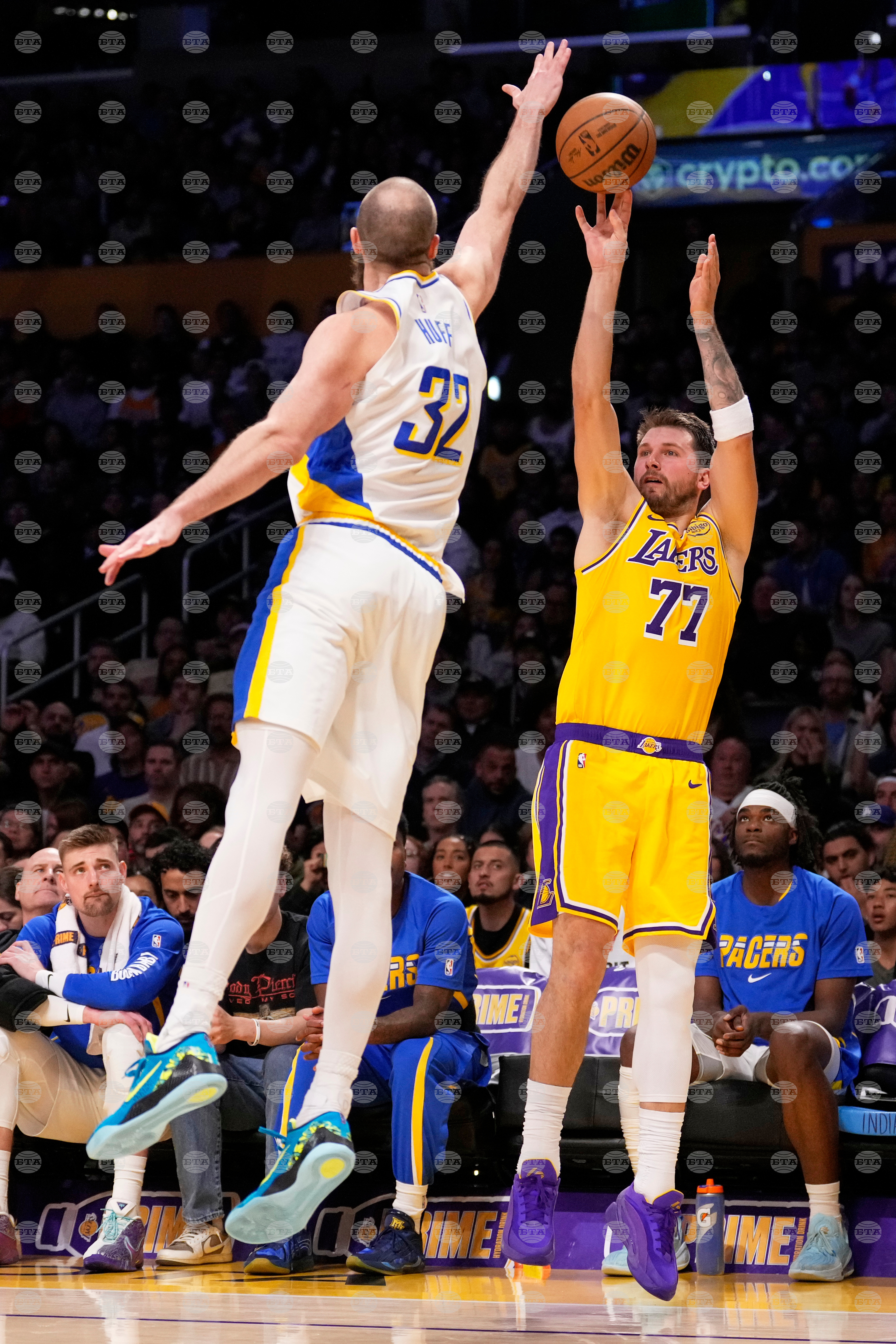 Pacers Lakers Basketball