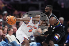 Knicks Nuggets Basketball