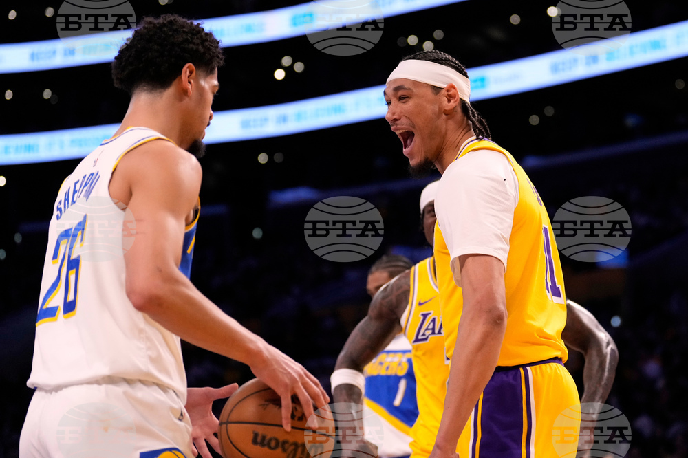 Pacers Lakers Basketball