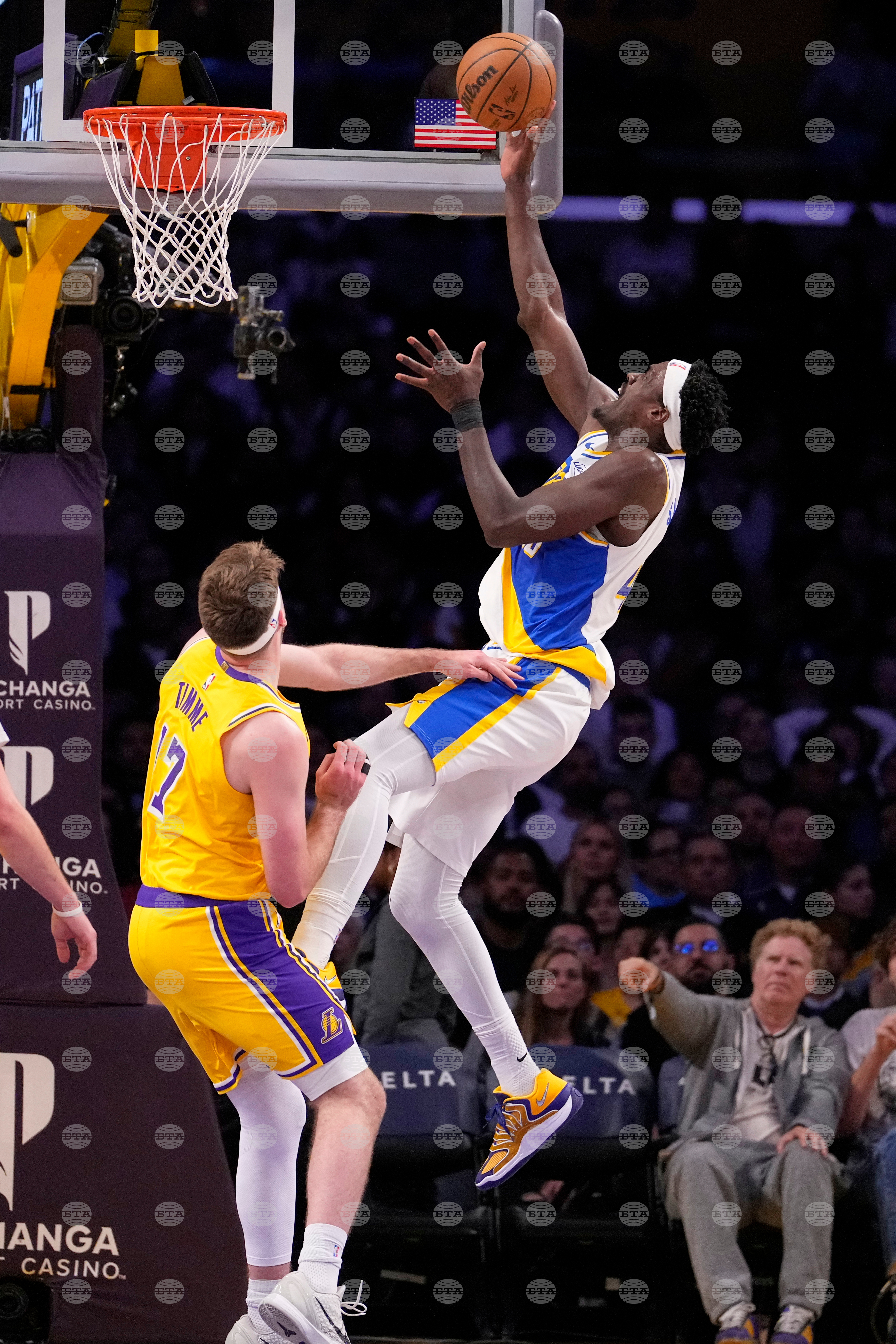 Pacers Lakers Basketball