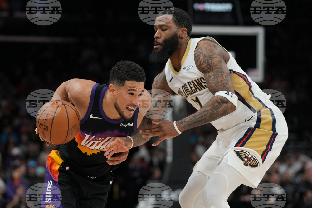 Pelicans Suns Basketball