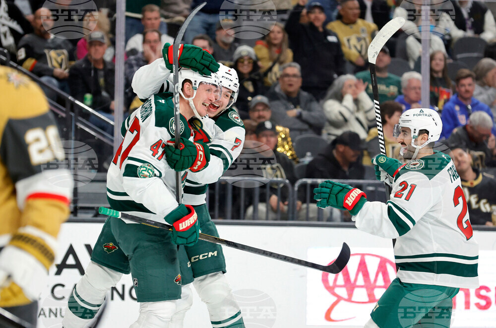 Wild Golden Knights Hockey