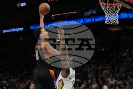 Pelicans Suns Basketball