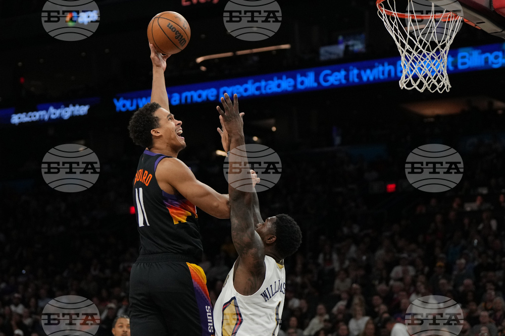 Pelicans Suns Basketball