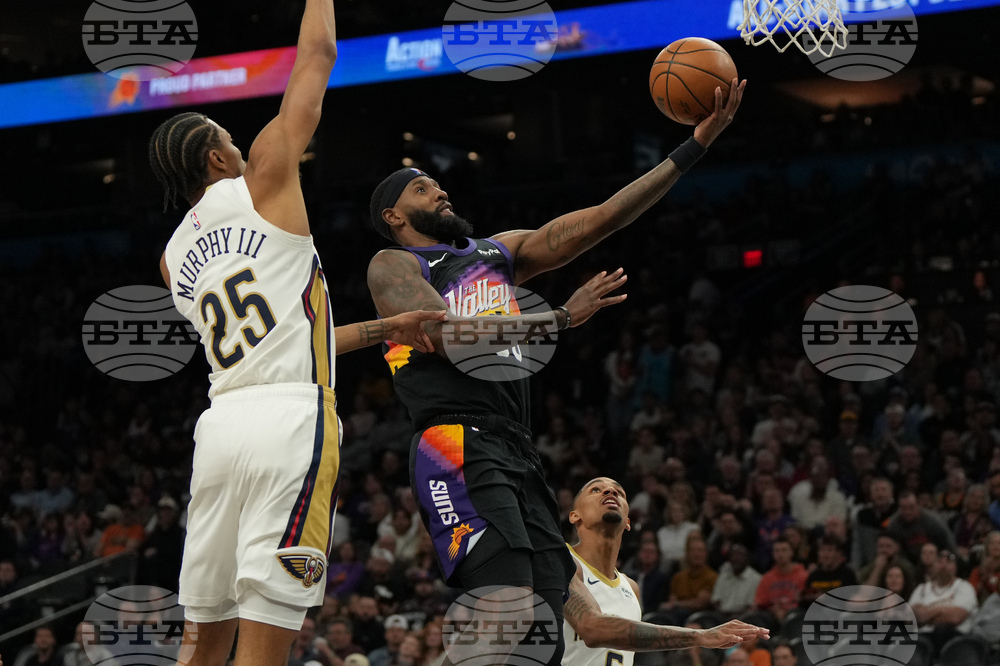 Pelicans Suns Basketball