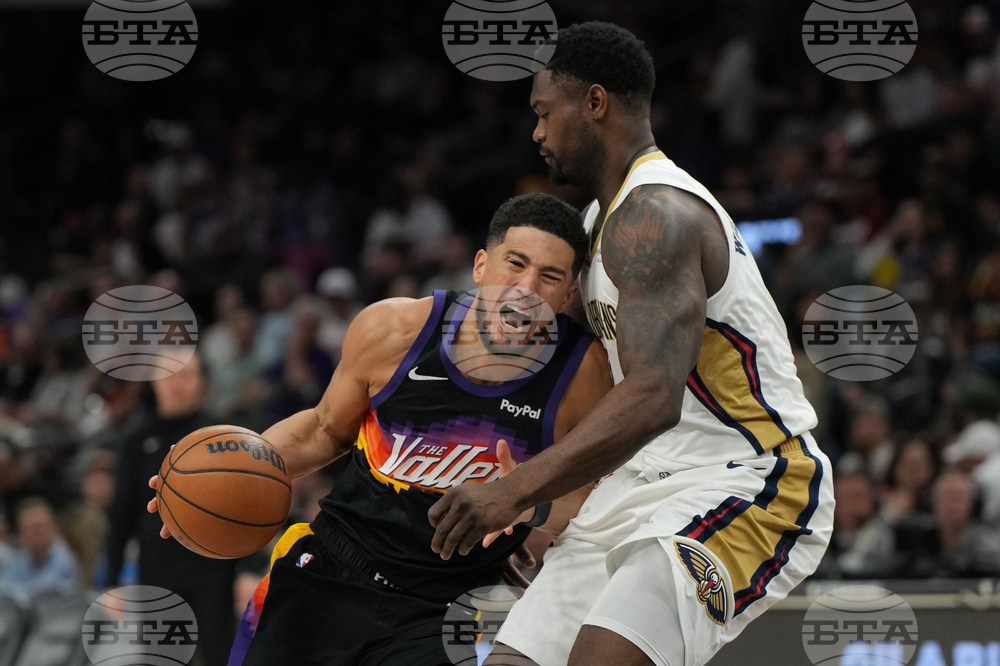 Pelicans Suns Basketball