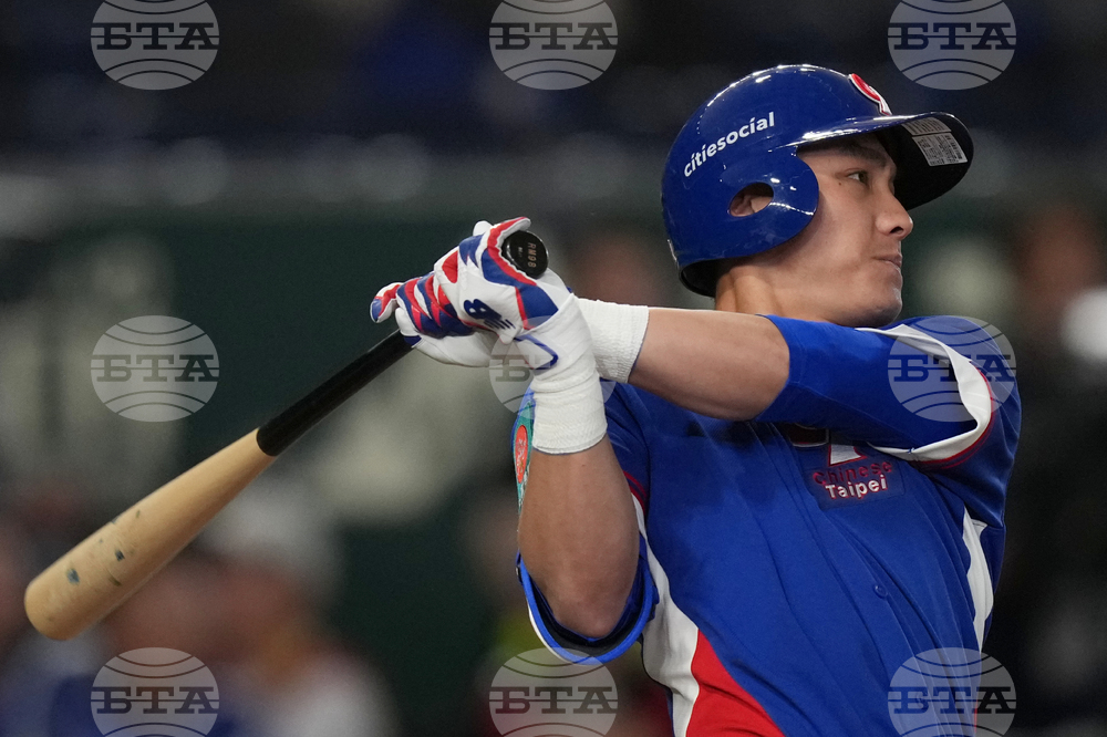WBC Taiwan Czechia Baseball