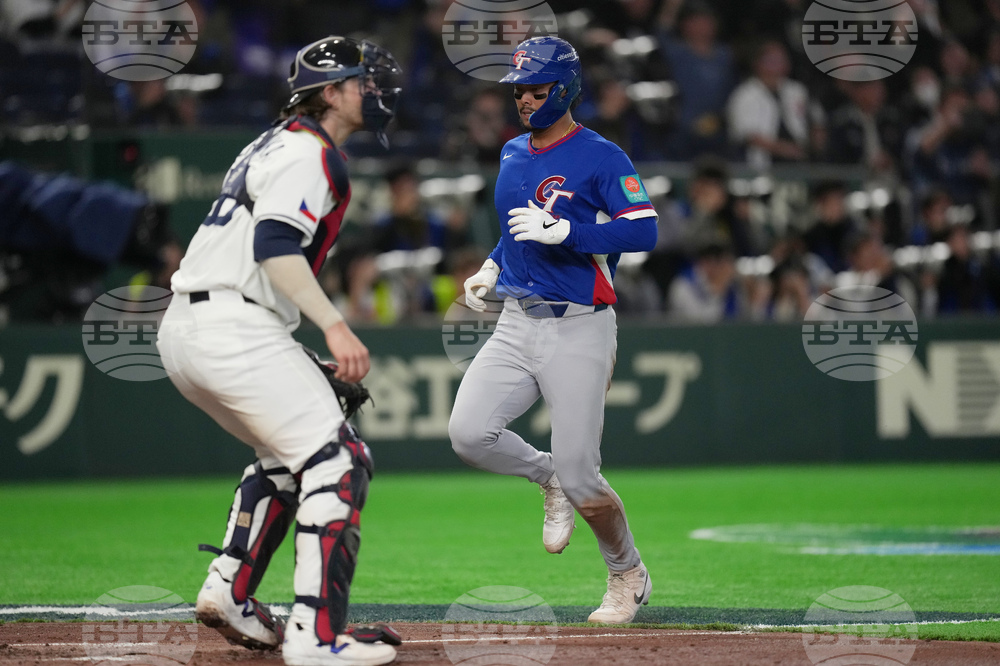 WBC Taiwan Czechia Baseball
