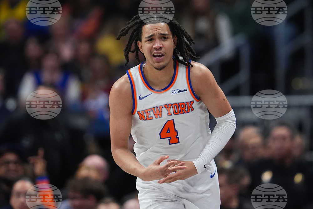 Knicks Nuggets Basketball