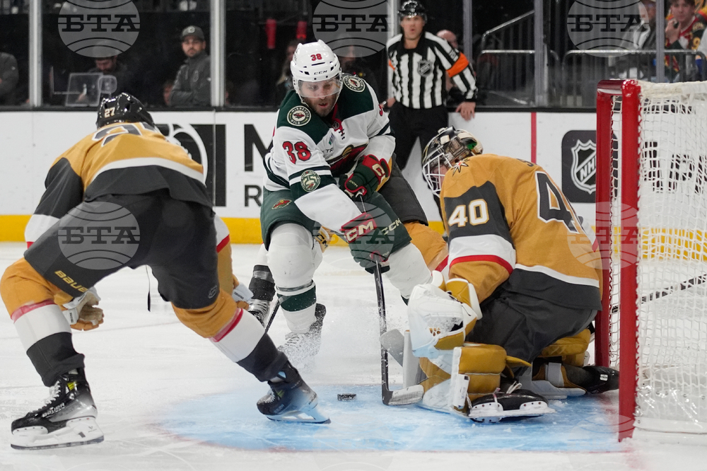 Wild Golden Knights Hockey