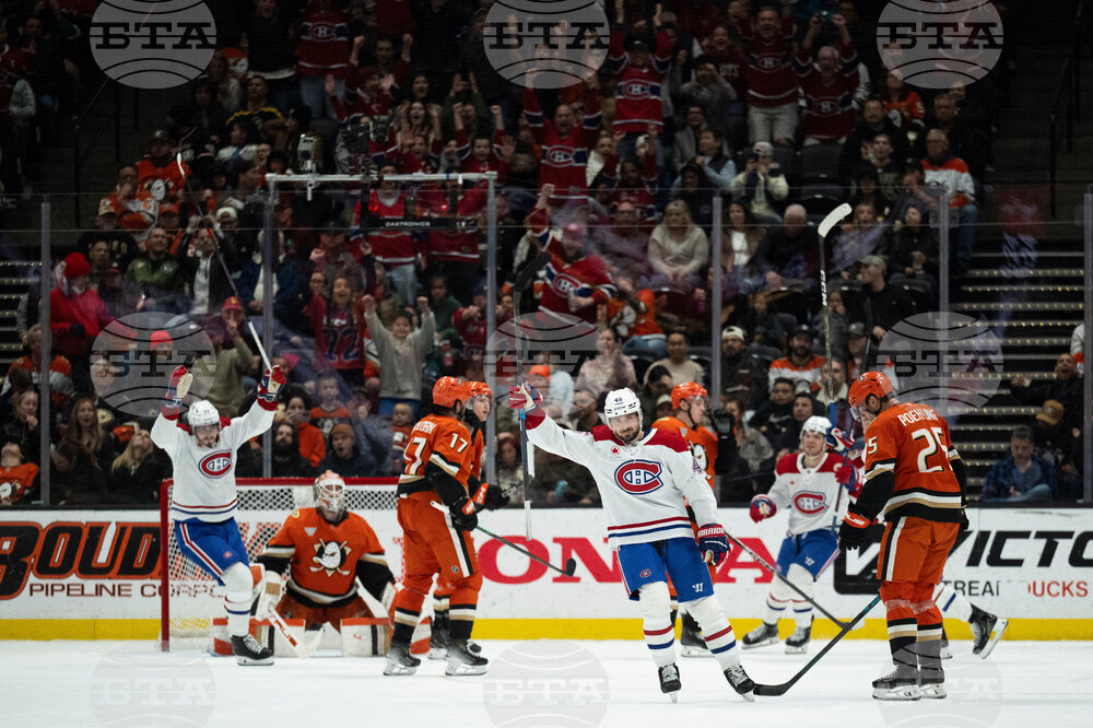 Canadiens Ducks Hockey