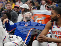 Knicks Nuggets Basketball