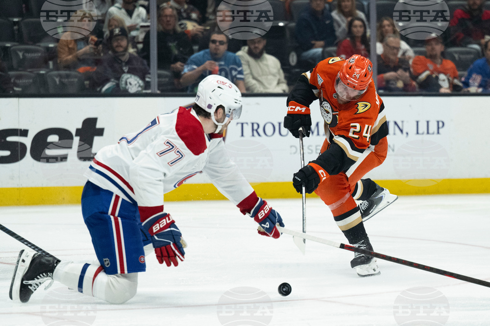 Canadiens Ducks Hockey