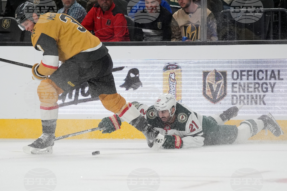 Wild Golden Knights Hockey