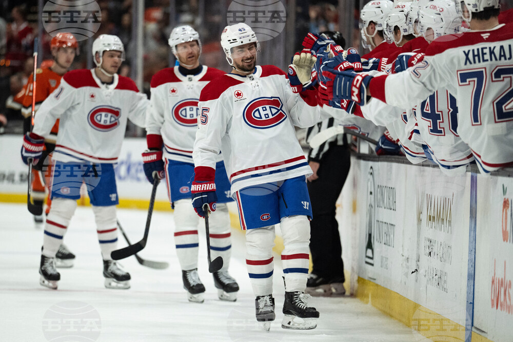 Canadiens Ducks Hockey