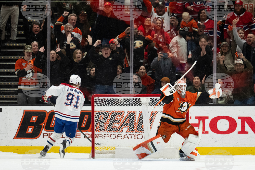 Canadiens Ducks Hockey